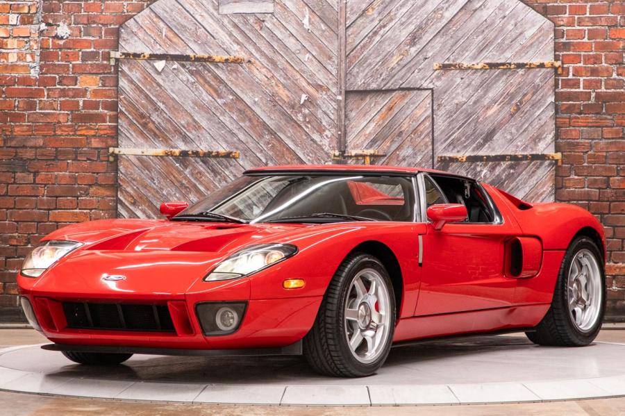  Ford GTX1 (033) 2006 года  (фото 4 из 63)